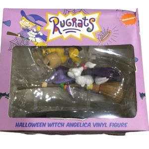 The Nick Box Rugrats Halloween Witch Angelica Vinyl Figure Nickelodeon